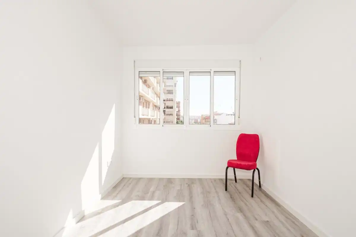 Bedroom of Flat for rent in Sevilla  with Air Conditioner, Heating and Terrace