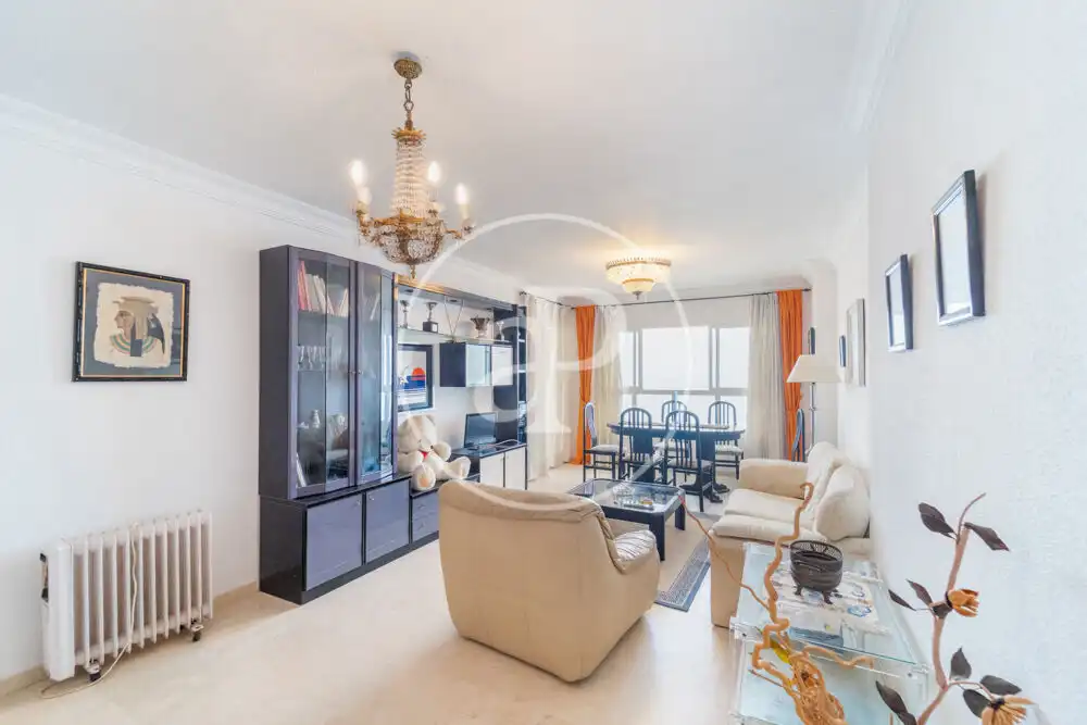 Living room of Flat for sale in Benidorm  with Air Conditioner, Heating and Terrace