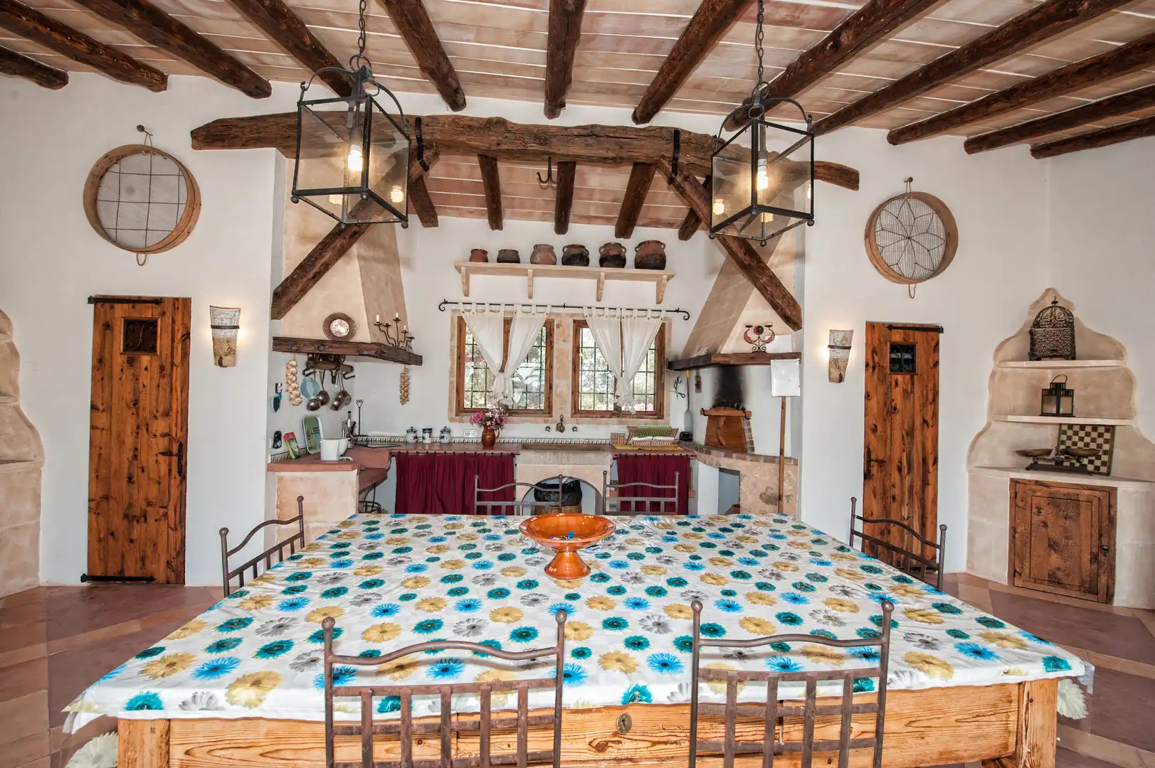 Cocina de Casa o chalet en venta en Llucmajor con Aire acondicionado, Calefacción y Terraza