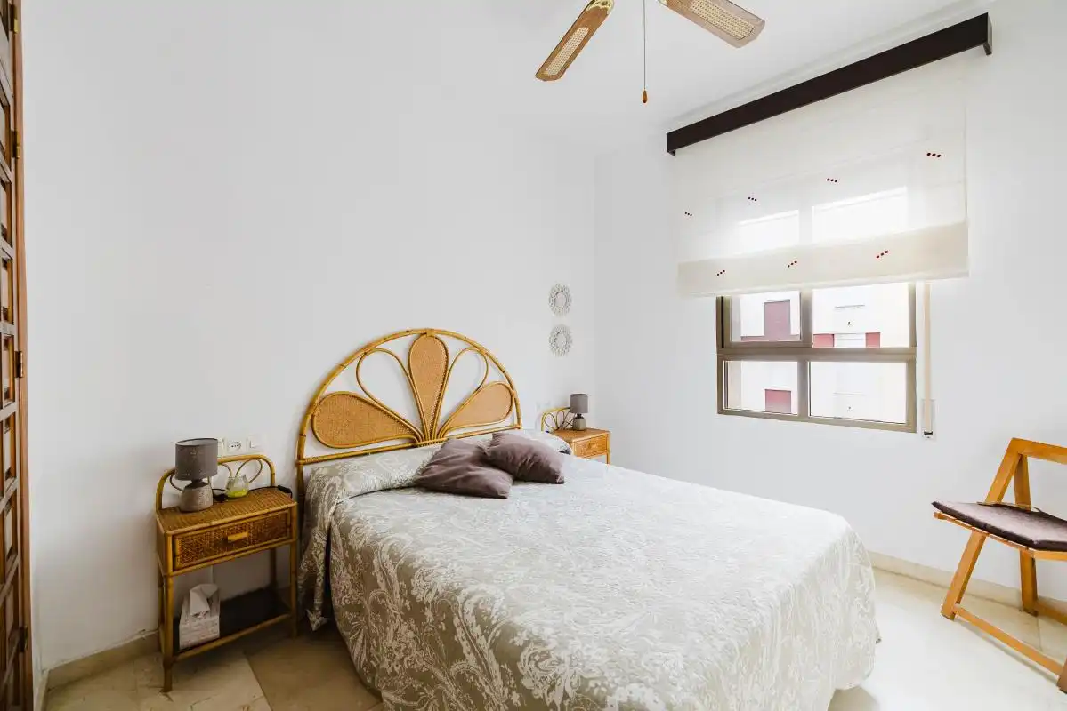 Schlafzimmer von Wohnung zum Verkauf in Nerja mit Klimaanlage, Heizung und Terrasse