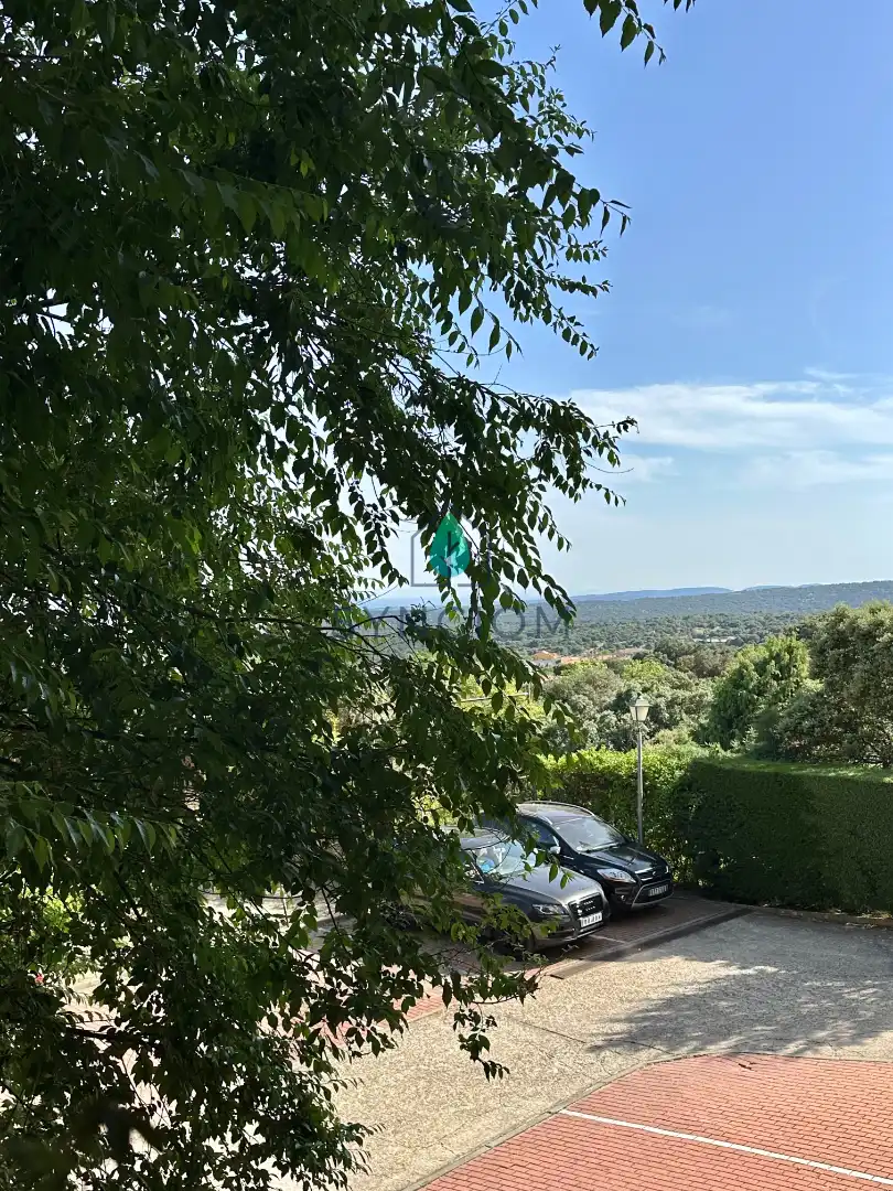 Exterior view of Ground floor for sale in Fresnedillas de la Oliva  with Heating, Terrace and Storage room