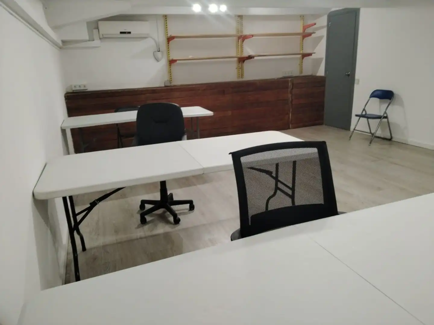 Local de alquiler en Barcelona con Aire acondicionado, Parquet y Amueblado