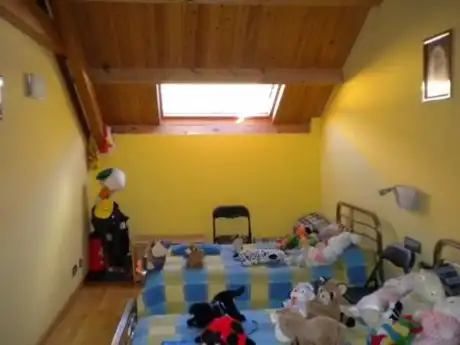 Schlafzimmer von Maisonette zum Verkauf in León Capital  mit Heizung, Privatgarten und Abstellraum