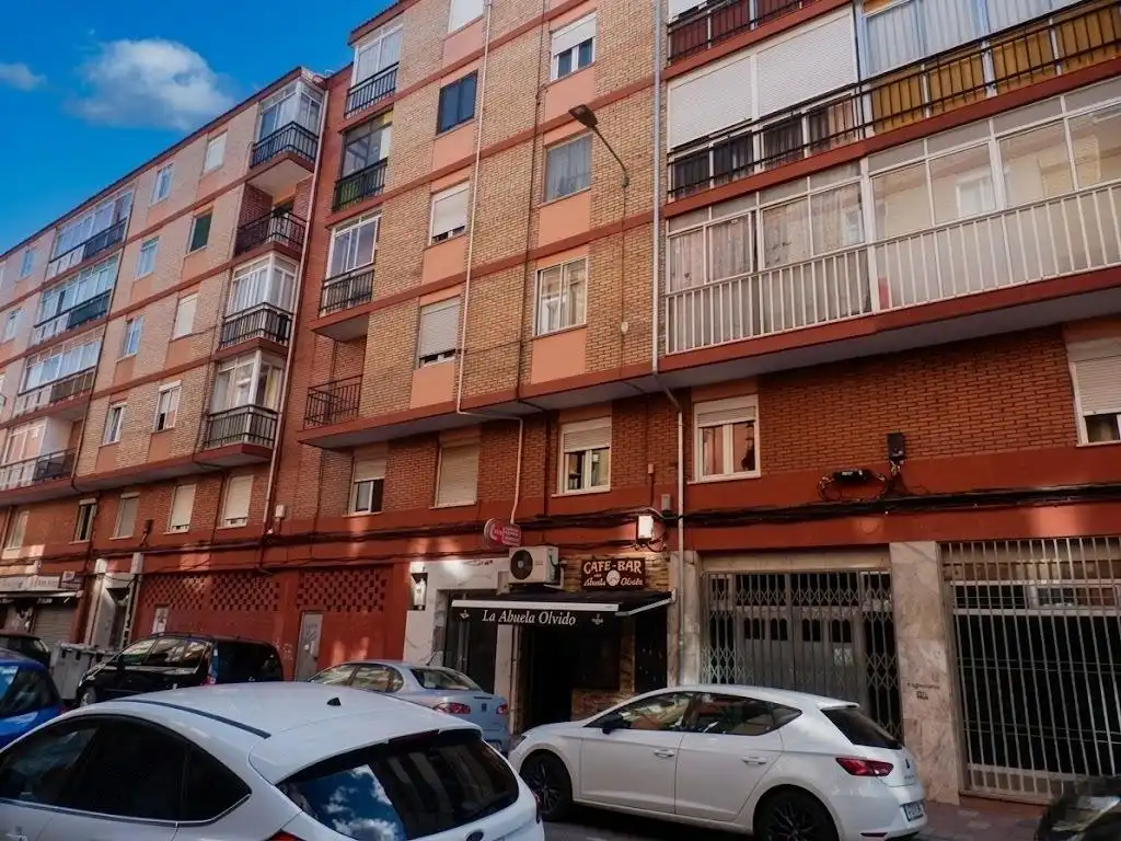 Vista exterior de Piso en venta en Valladolid Capital con Calefacción y Balcón