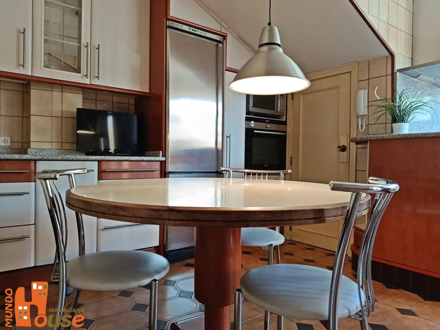 Kitchen of Flat for sale in Segovia  with Furnished