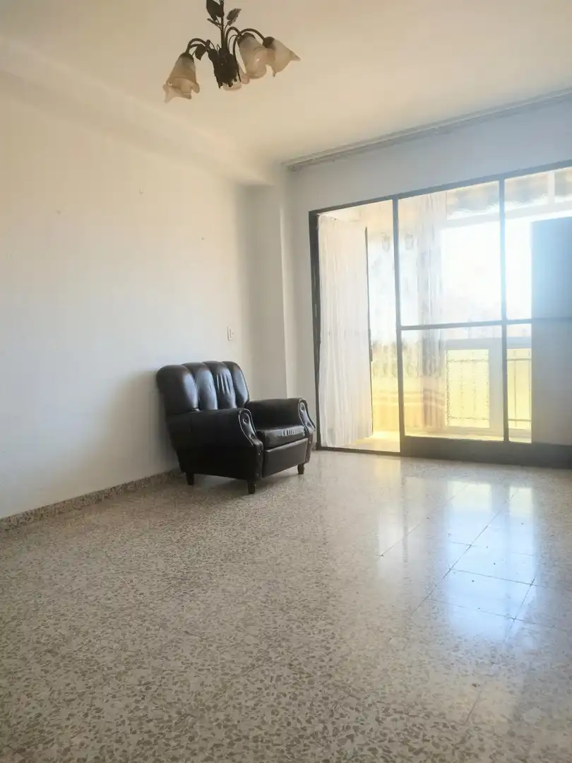 Wohnzimmer von Wohnung zum Verkauf in Málaga mit Klimaanlage und Terrasse