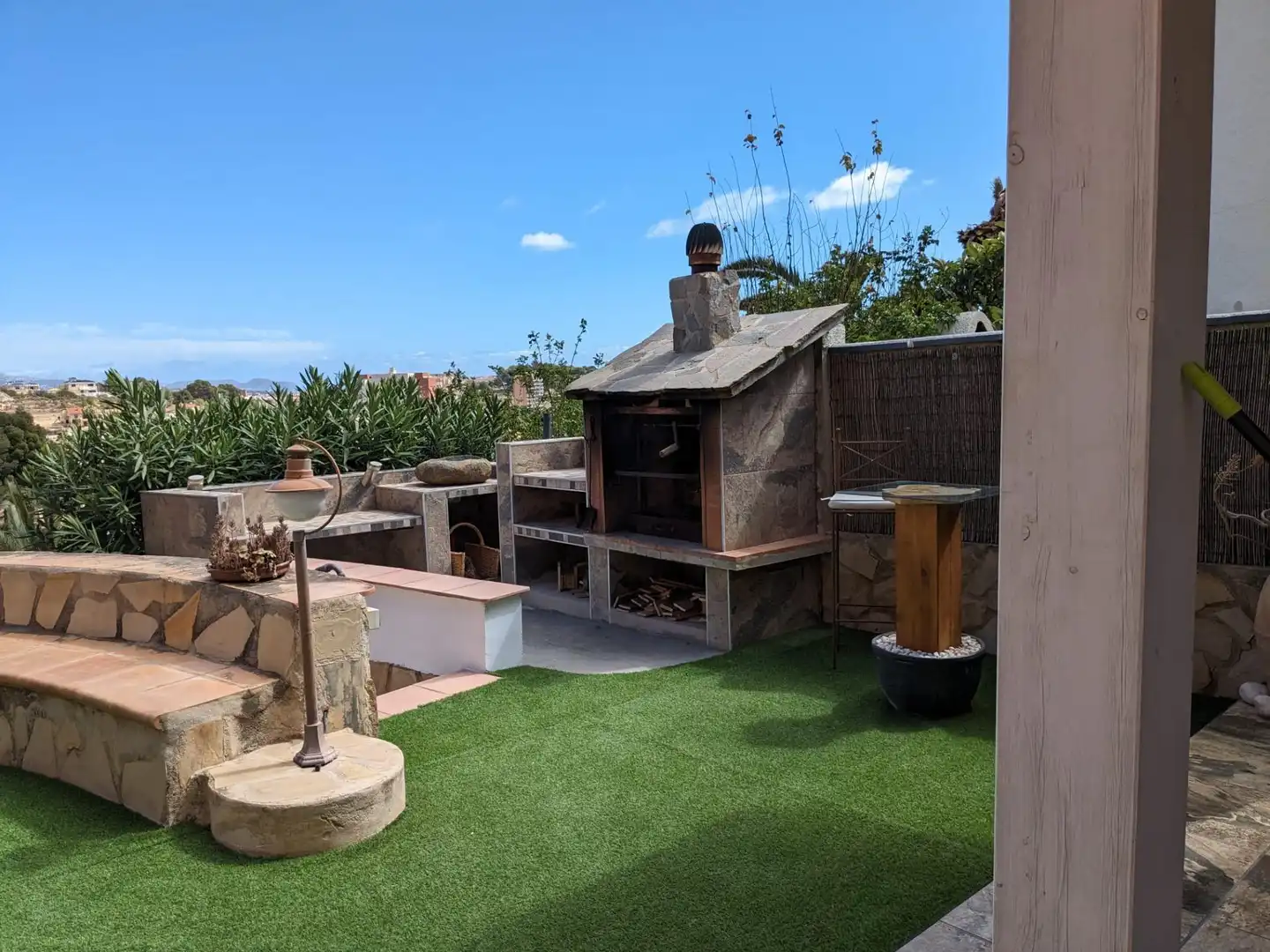 Terrassa de Casa o xalet en venda en Calpe / Calp amb Aire condicionat, Calefacció i Jardí privat