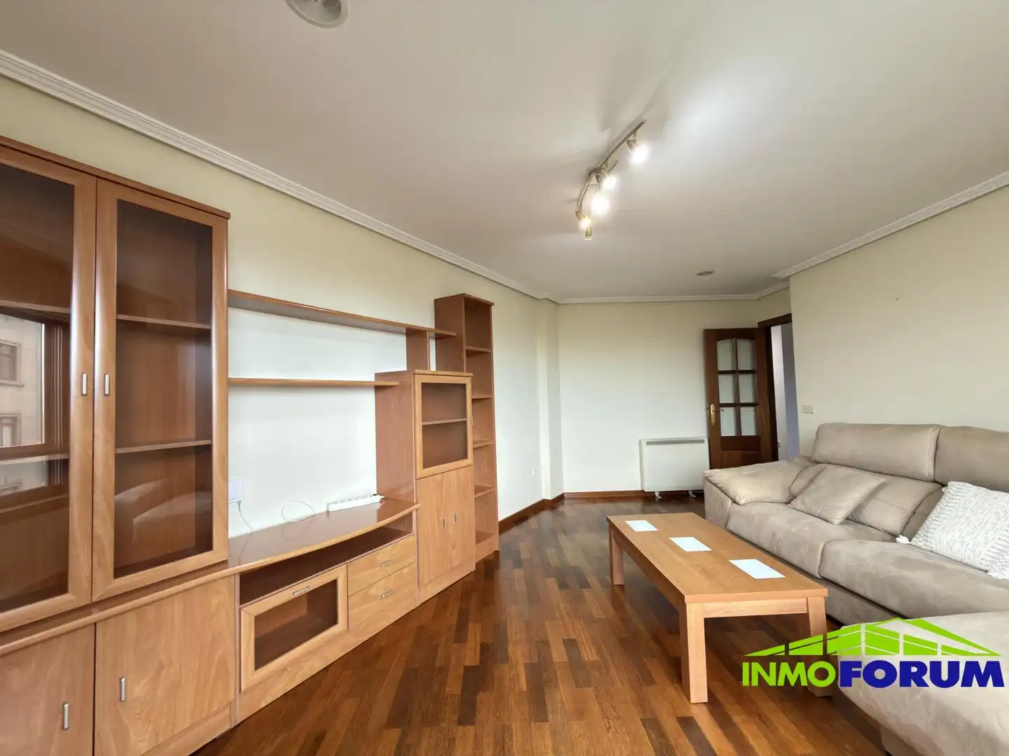 Living room of Flat for sale in A Coruña Capital   with Heating and Storage room
