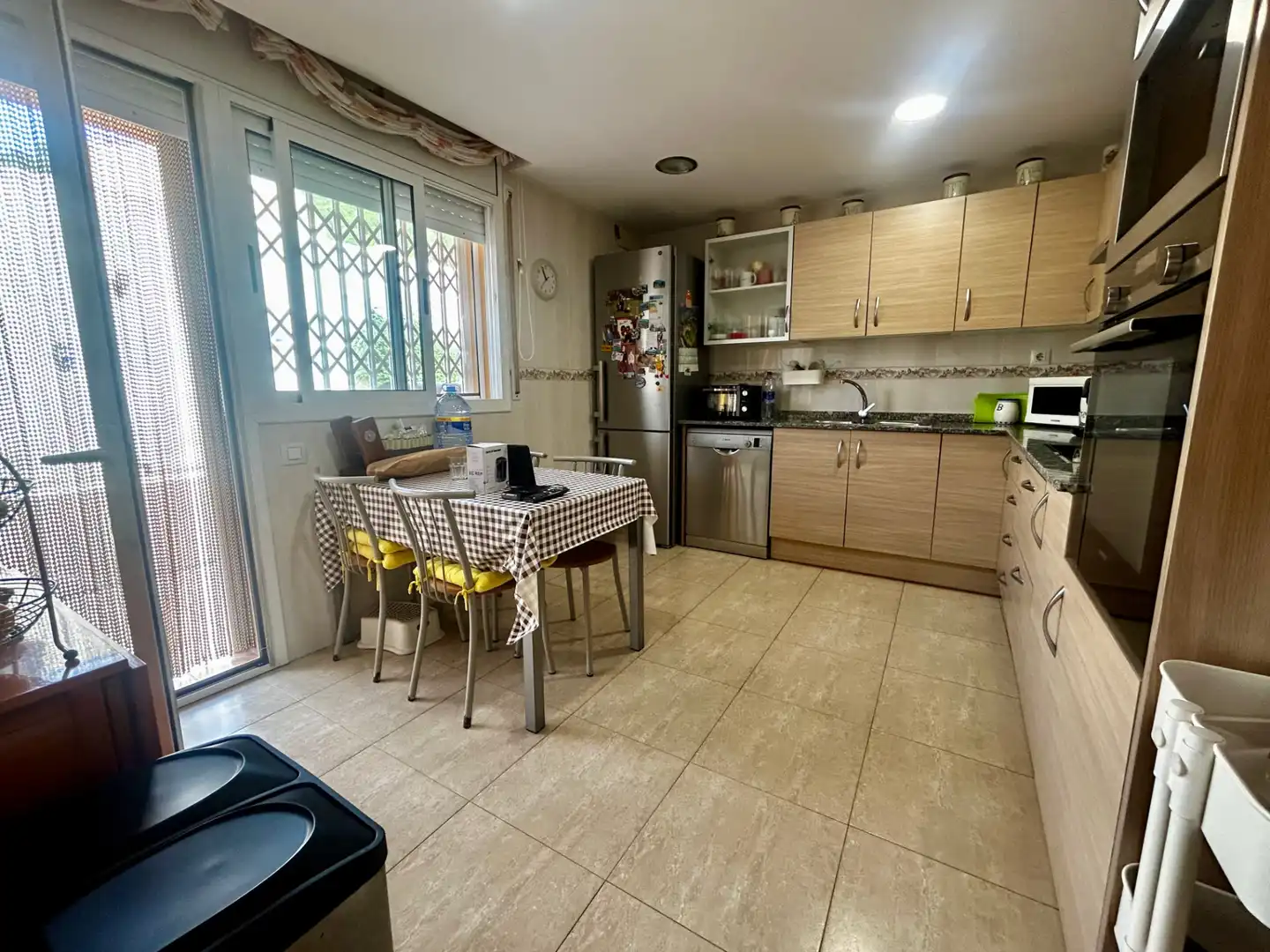 Cocina de Casa adosada en venta en Valls con Terraza y Balcón