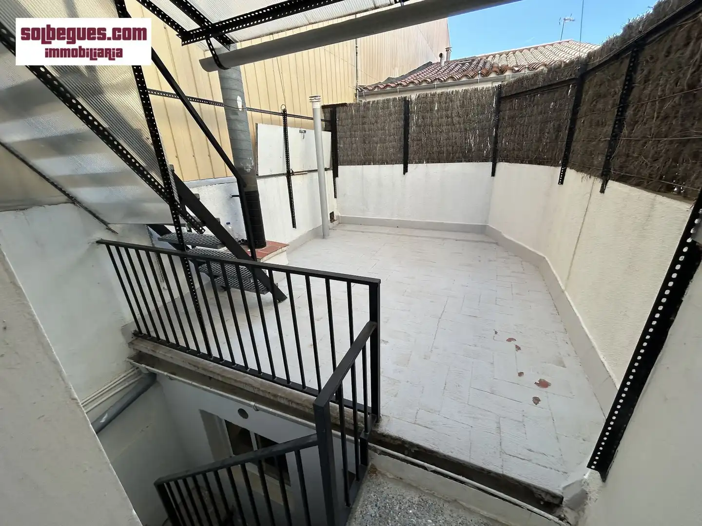 Balcony of Duplexes for sale in Begues  with Terrace and Storage room