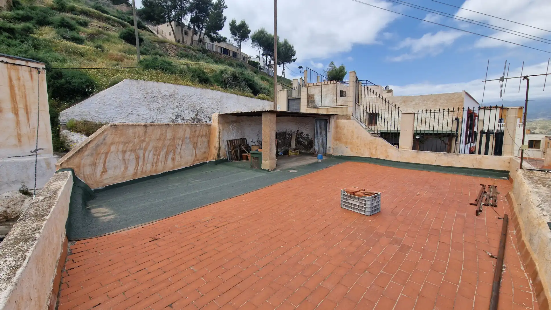 Terrassa de Casa o xalet en venda en Instinción amb Moblat