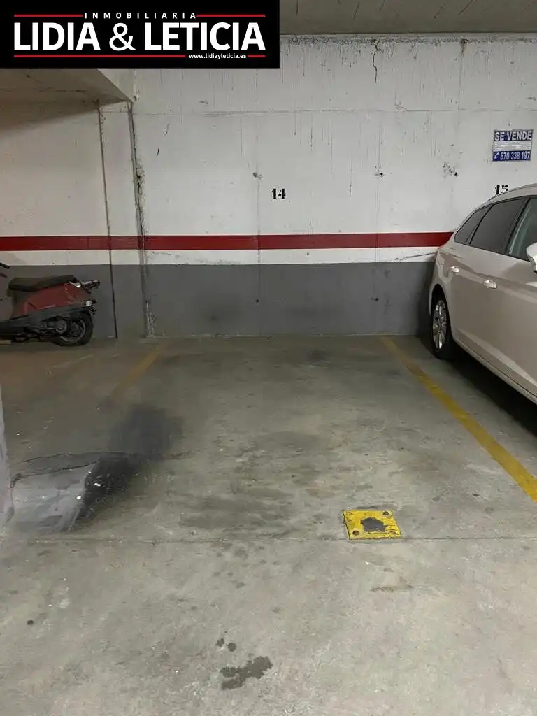 Aparcament en venda a Nueva Alcalá