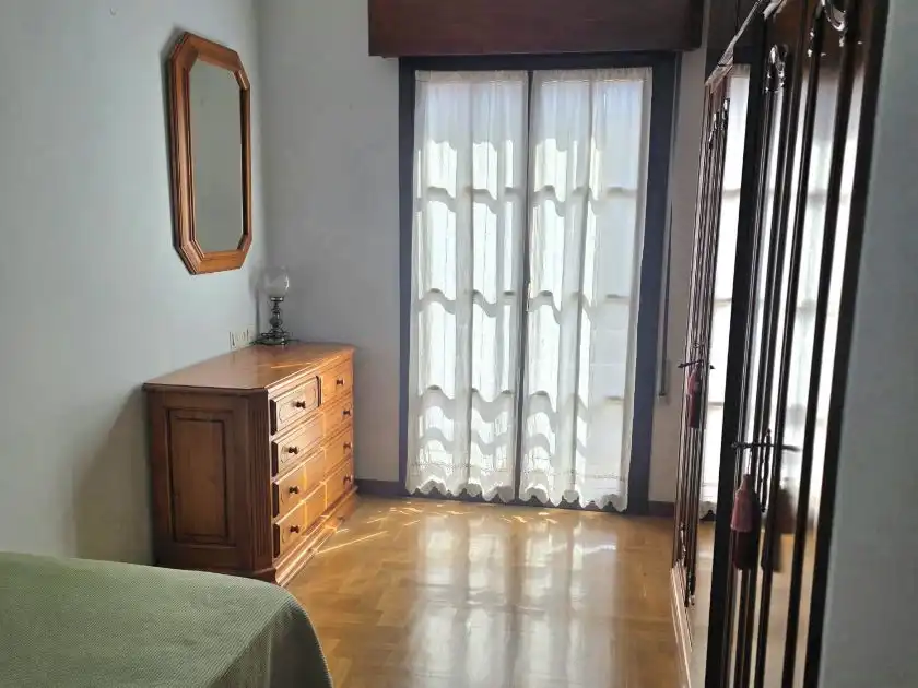 Schlafzimmer von Wohnung zum Verkauf in Gijón  mit Terrasse