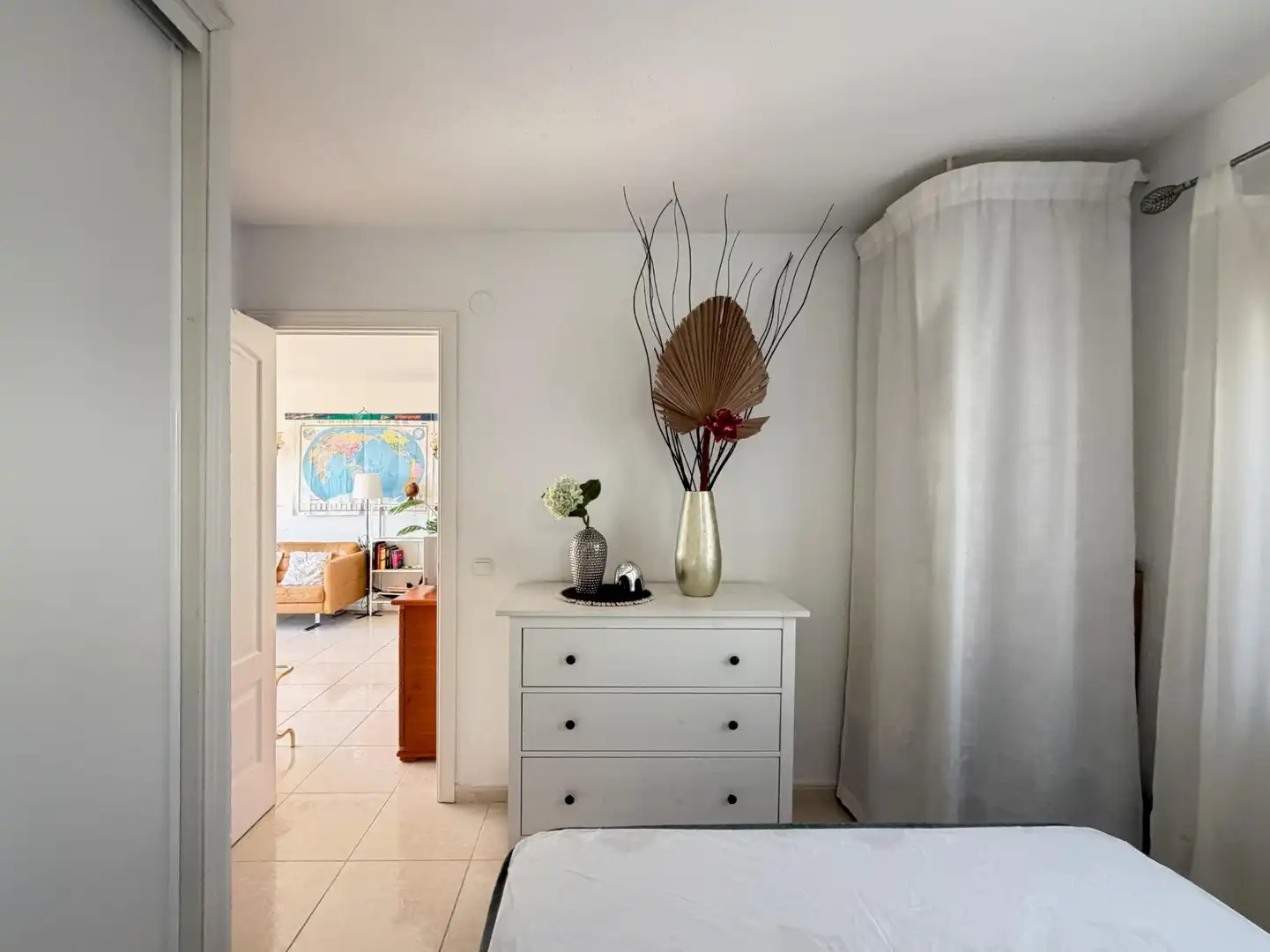 Bedroom of Flat for sale in Mijas  with Private garden, Terrace and Community pool