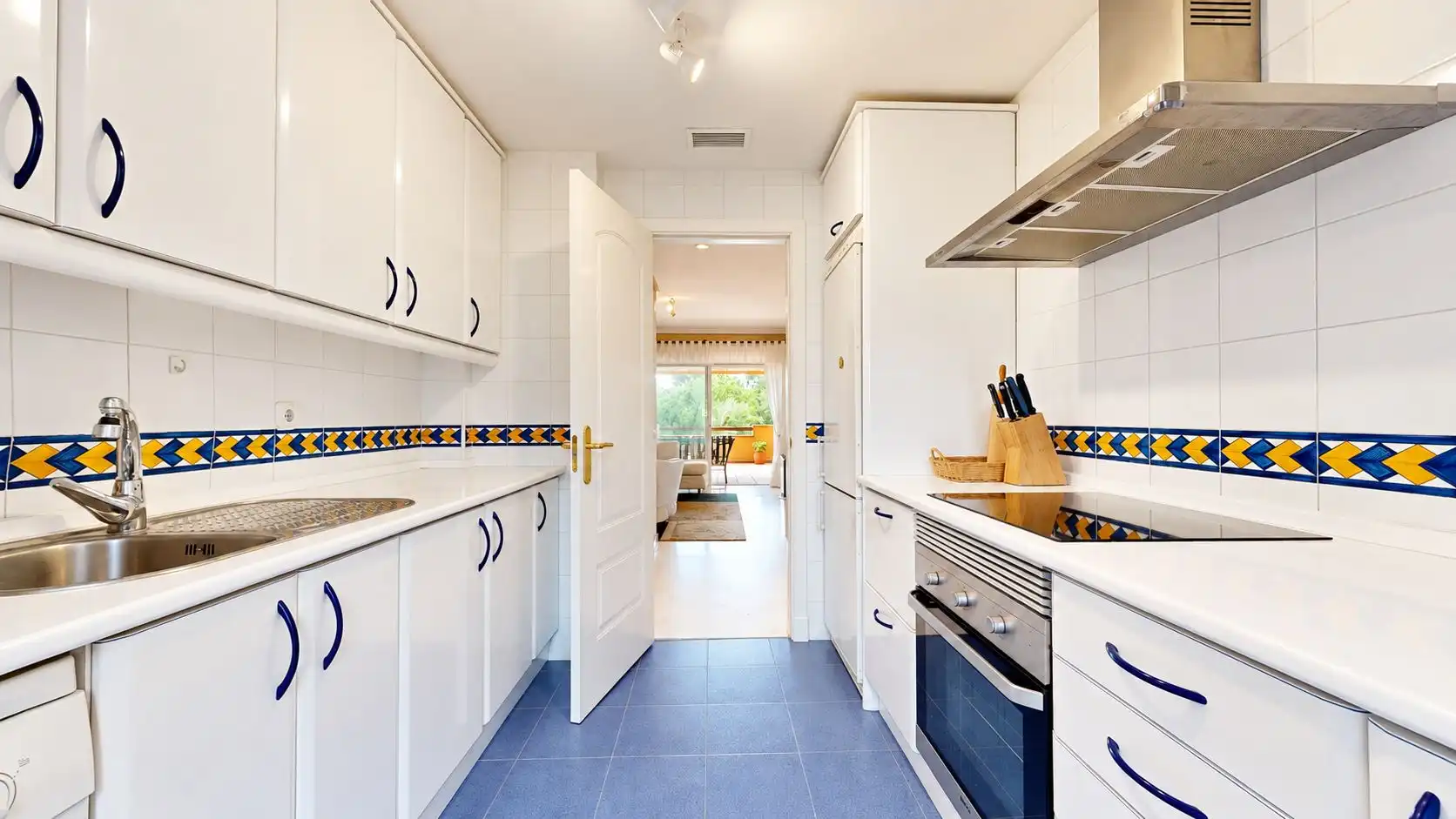 Cuina de Apartament en venda en La Mairena