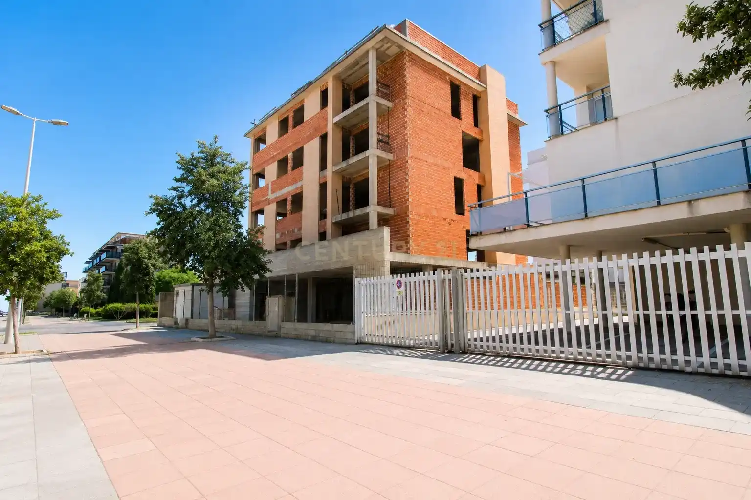 Vista exterior de Terreno en venta en Bellreguard