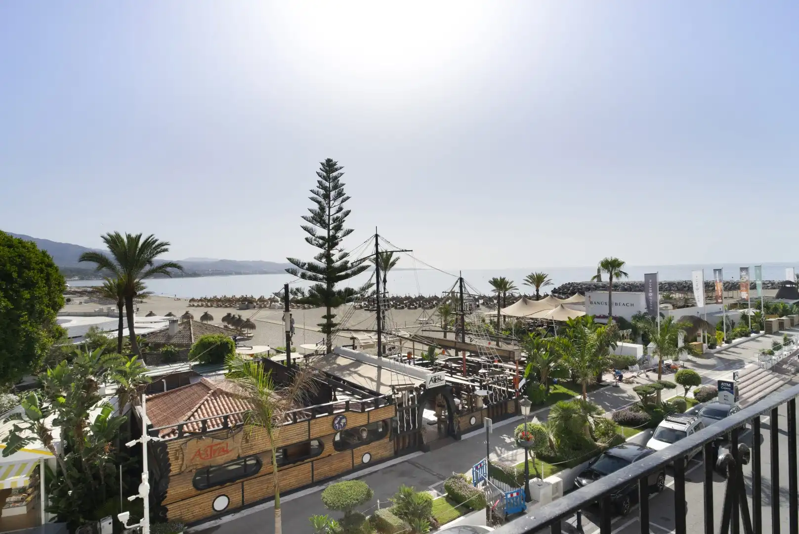 Apartament amb terrassa en venda a Nueva Andalucía
