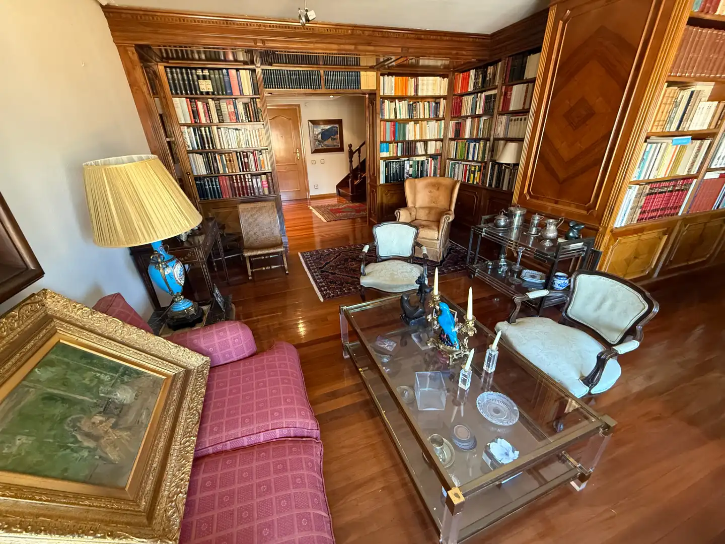 Living room of Attic for sale in Oviedo   with Heating and Storage room