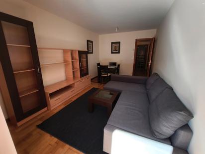 Sala d'estar de Apartament de lloguer en Ames amb Calefacció, Parquet i Moblat