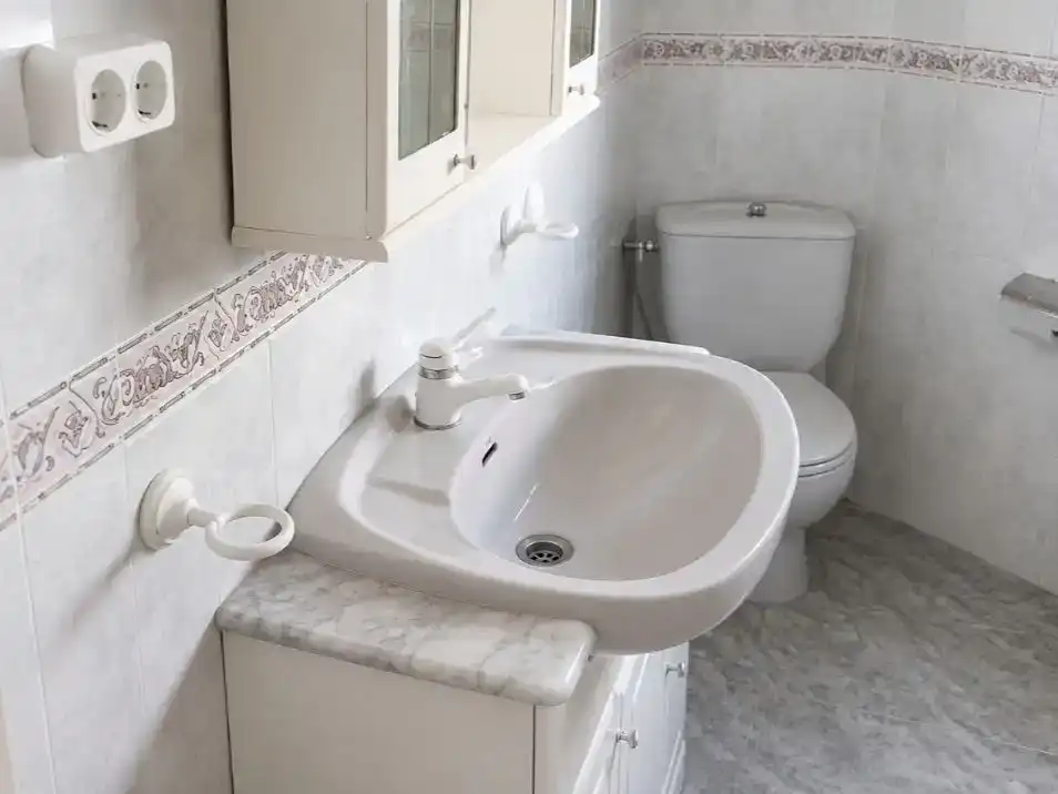 Bathroom of Detached homes for sale in Torvizcón