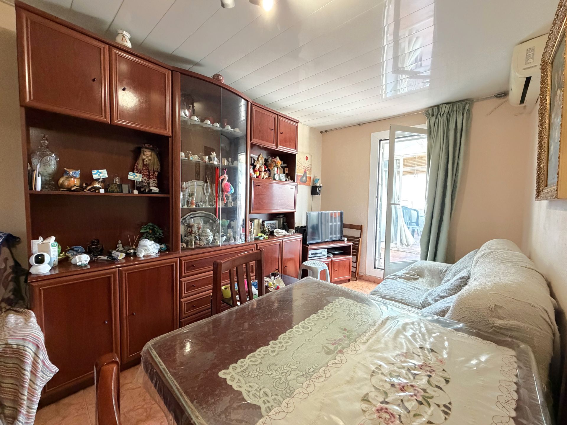 Living room of Attic for sale in  Barcelona Capital  with Terrace