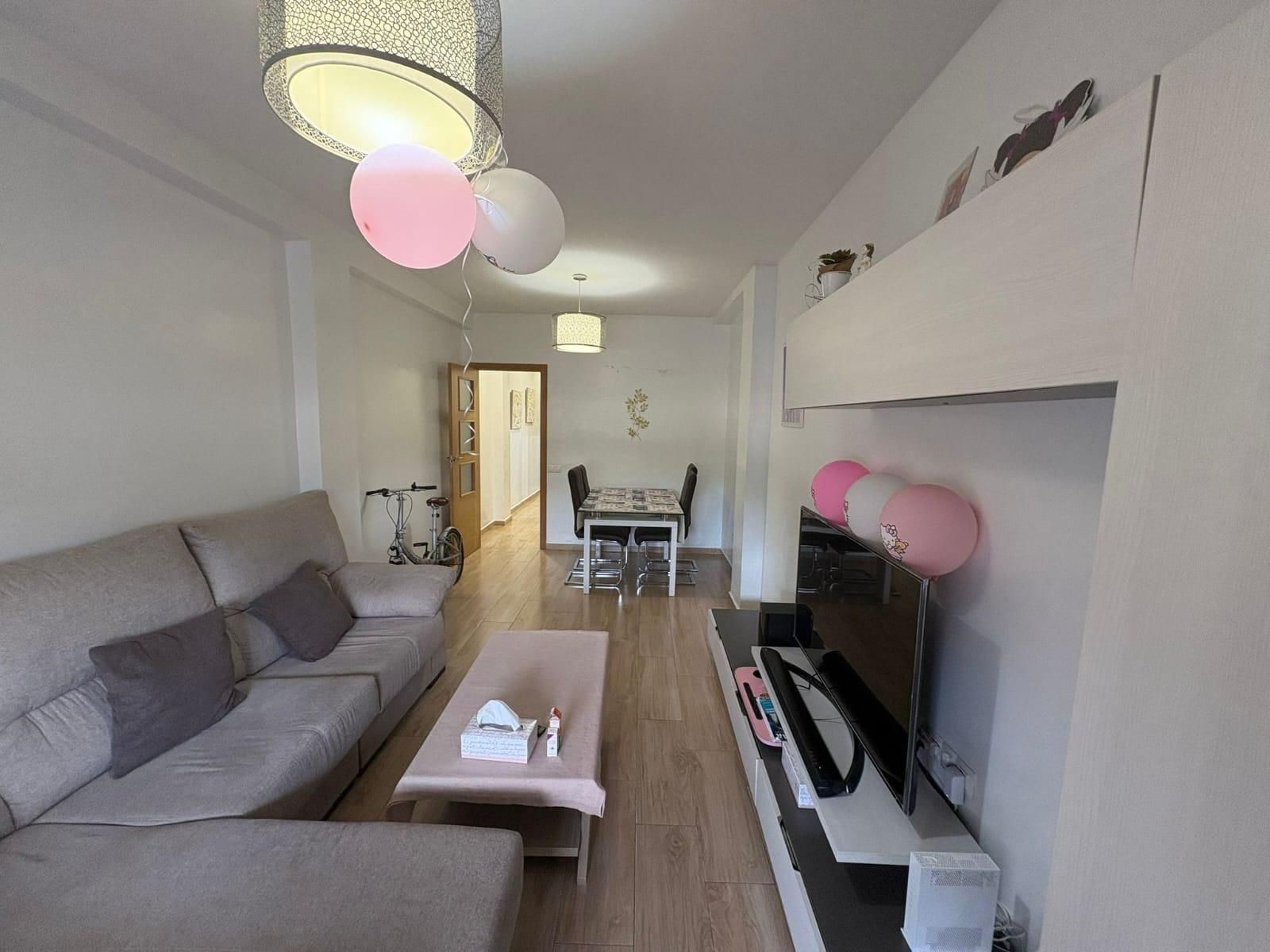 Living room of Flat for sale in  Córdoba Capital  with Air Conditioner, Heating and Terrace