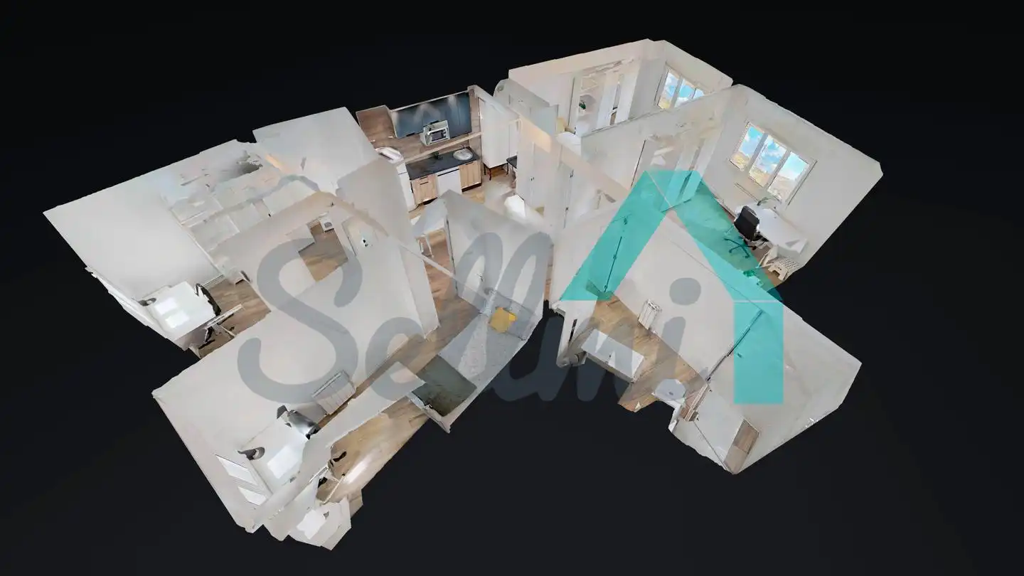 Flat for rent in Fuertes Acevedo, Buenavista