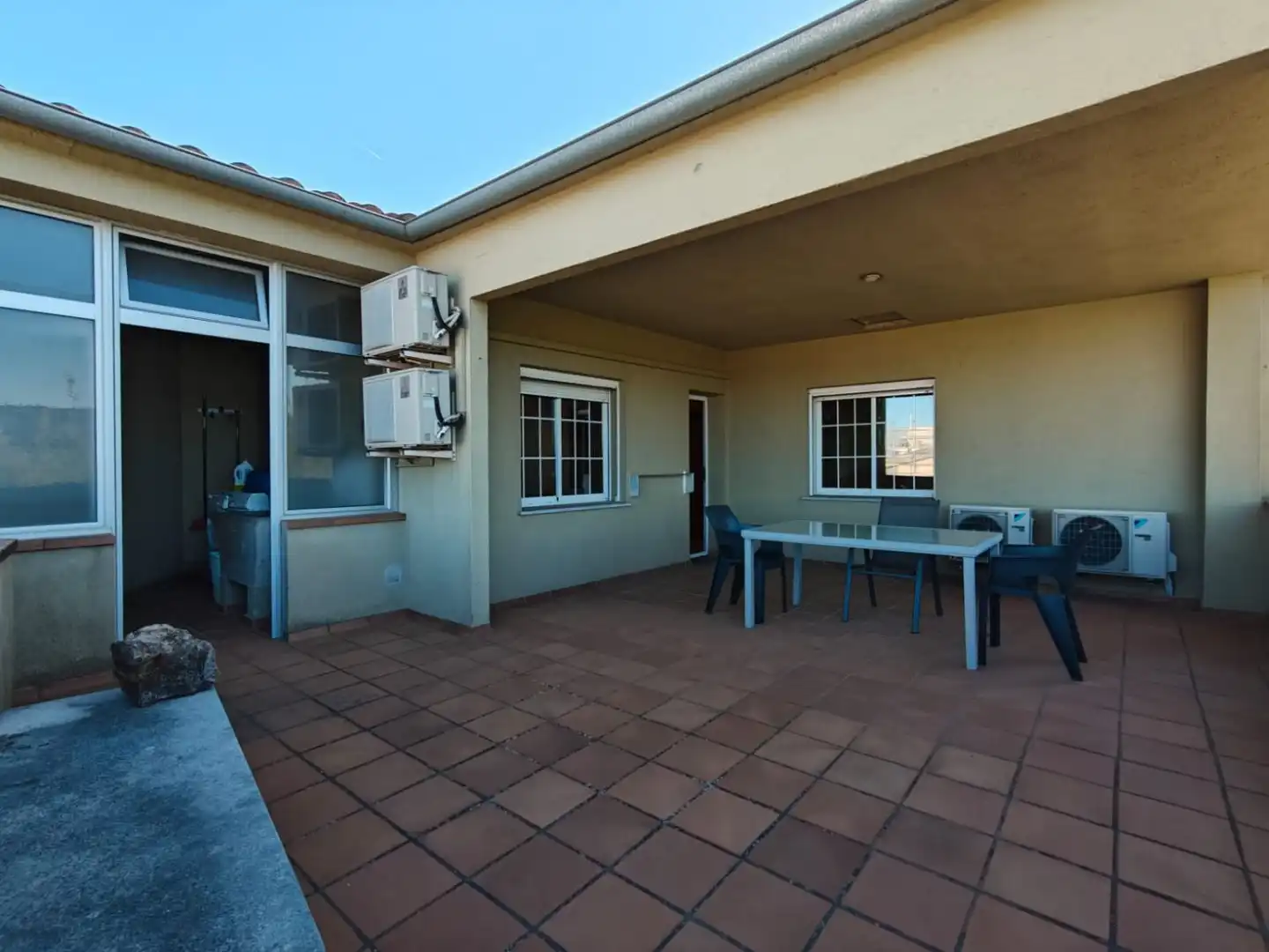 Terrace of Detached homes for sale in Vilobí d'Onyar  with Air Conditioner, Heating and Terrace