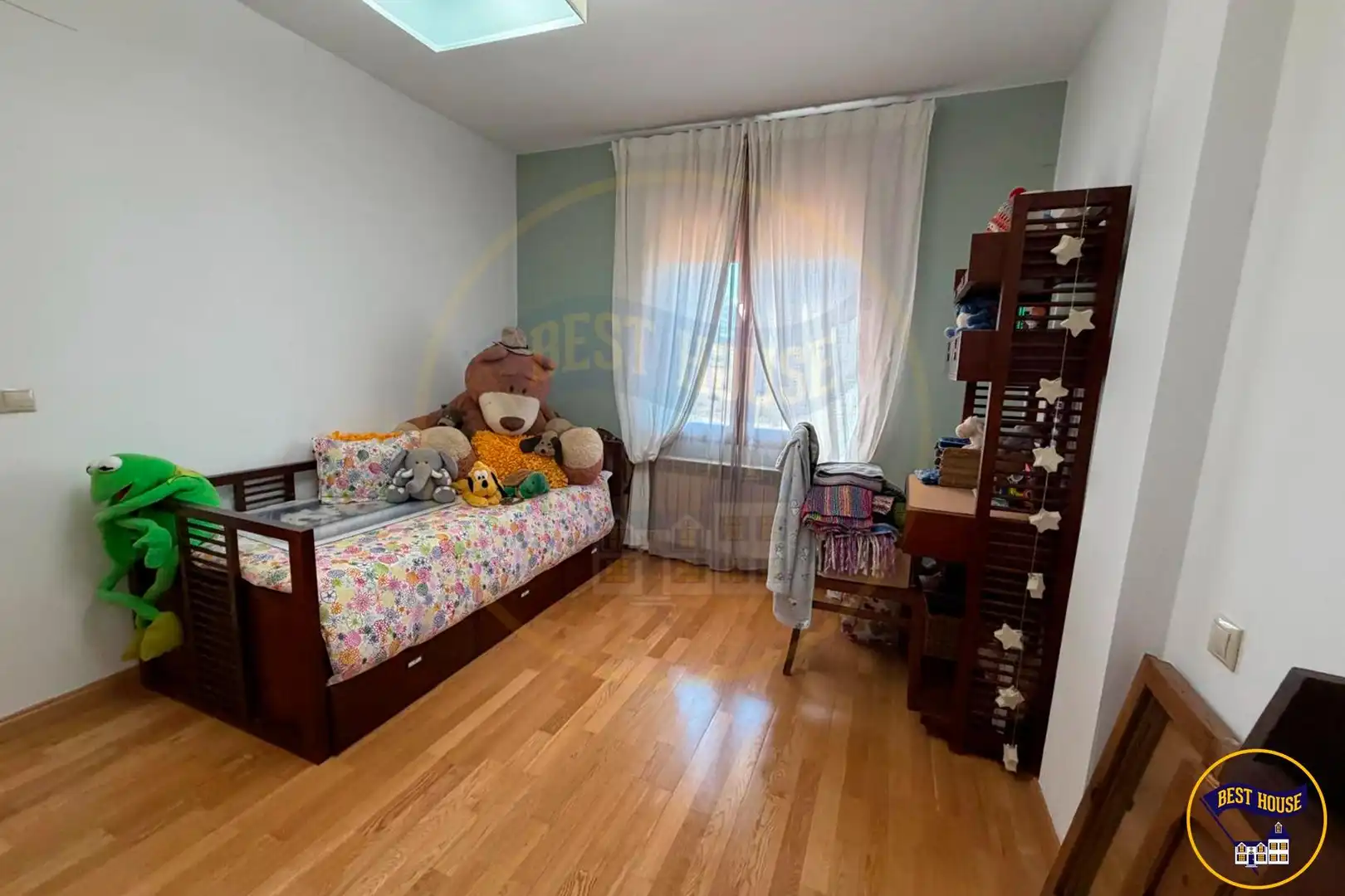 Dormitori de Casa adosada en venda en Chillarón de Cuenca amb Calefacció, Jardí privat i Terrassa