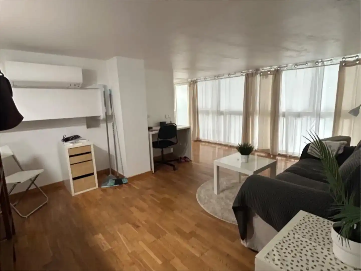 Living room of Flat for share in Horta - Guinardó