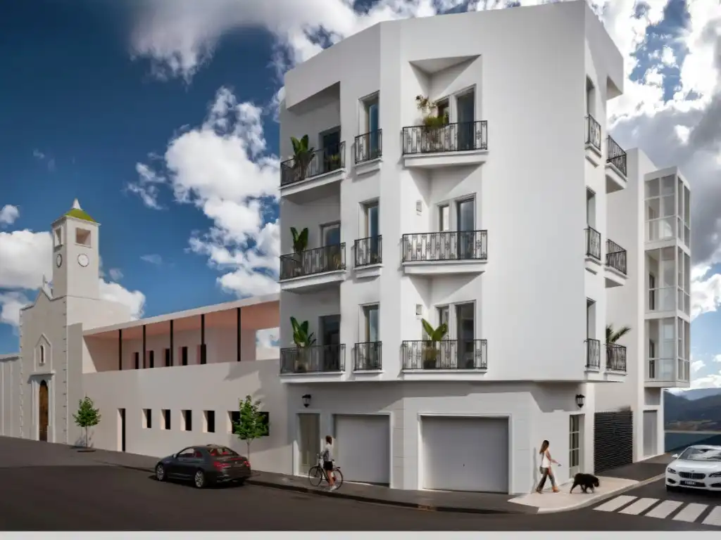Vista exterior de Apartament en venda en Bigastro