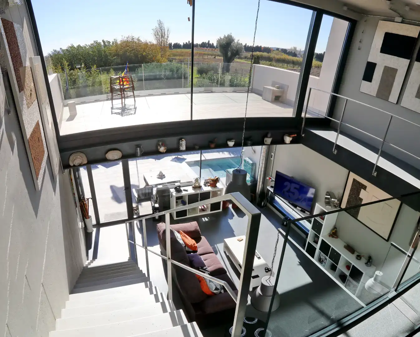 Living room of Houses for sale in L'Armentera  with Air Conditioner, Heating and Private garden