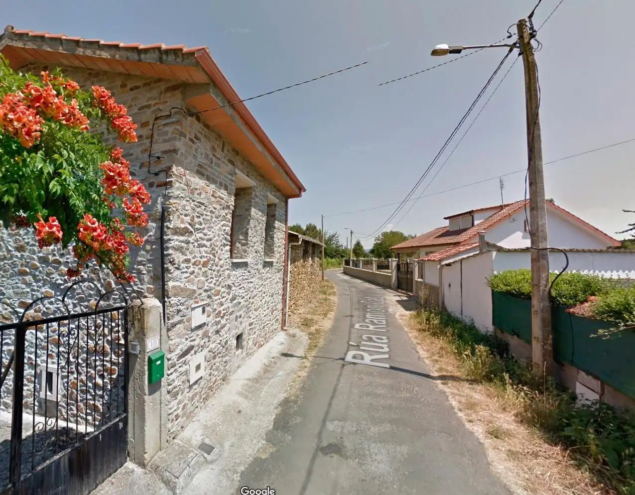 Vista exterior de Finca rústica en venda en Monforte de Lemos