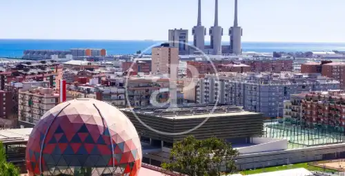Vista exterior de Casa adosada en venta en Badalona con Aire acondicionado, Calefacción y Terraza