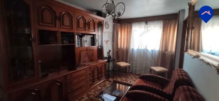 Living room of Flat for sale in  Madrid Capital  with Air Conditioner, Heating and Furnished