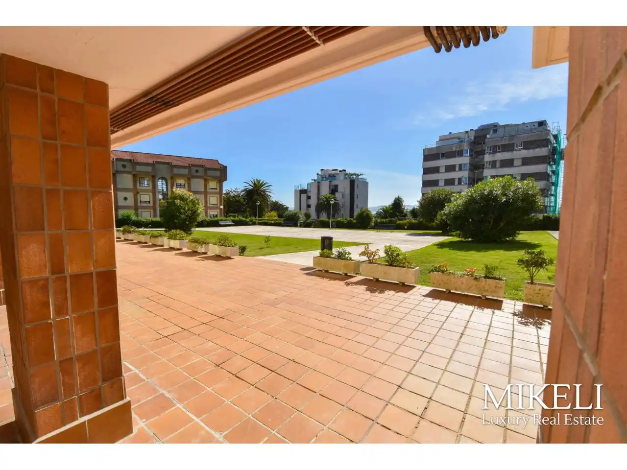 Terrace of Flat for rent in Valdenoja