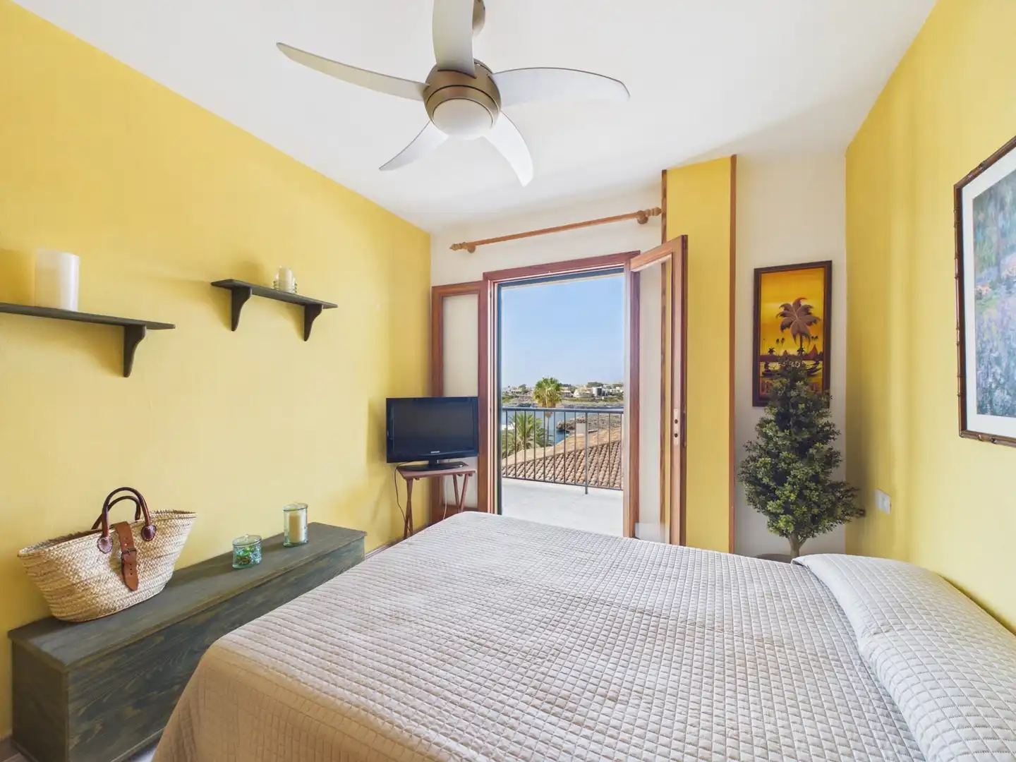 Habitación de Piso de alquiler en Felanitx con Terraza y Amueblado