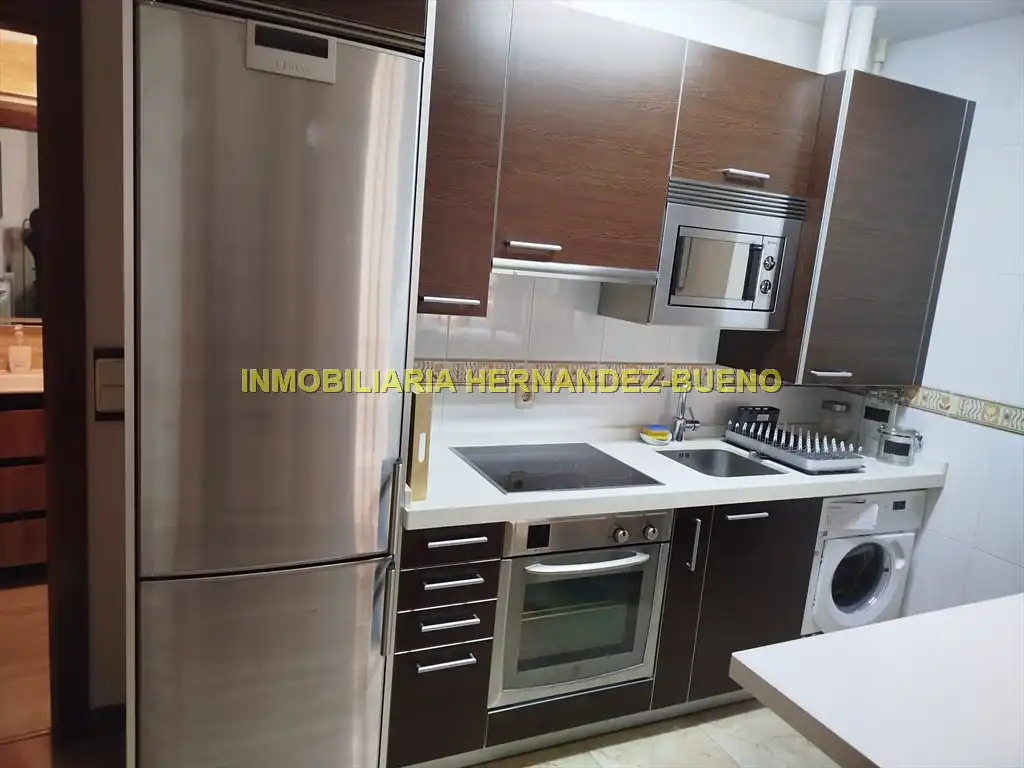 Kitchen of Study for rent in Salamanca  with Air Conditioner, Heating and Furnished