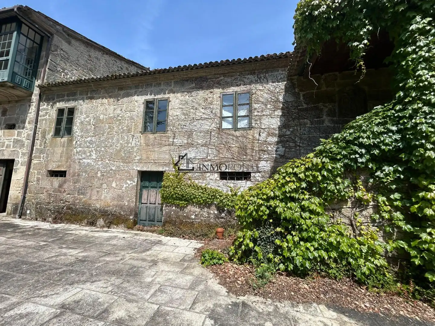 Vista exterior de Casa o chalet en venta en Ponteareas con Jardín privado y Terraza