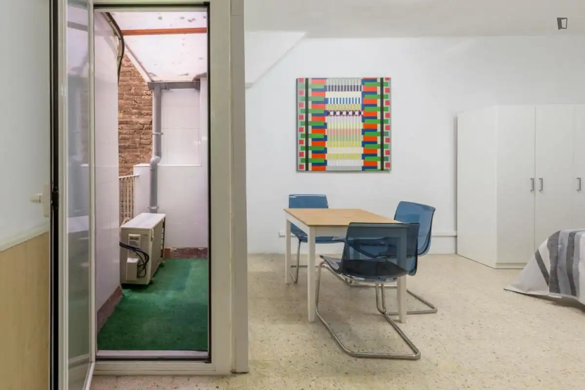 Habitació a El Poblenou