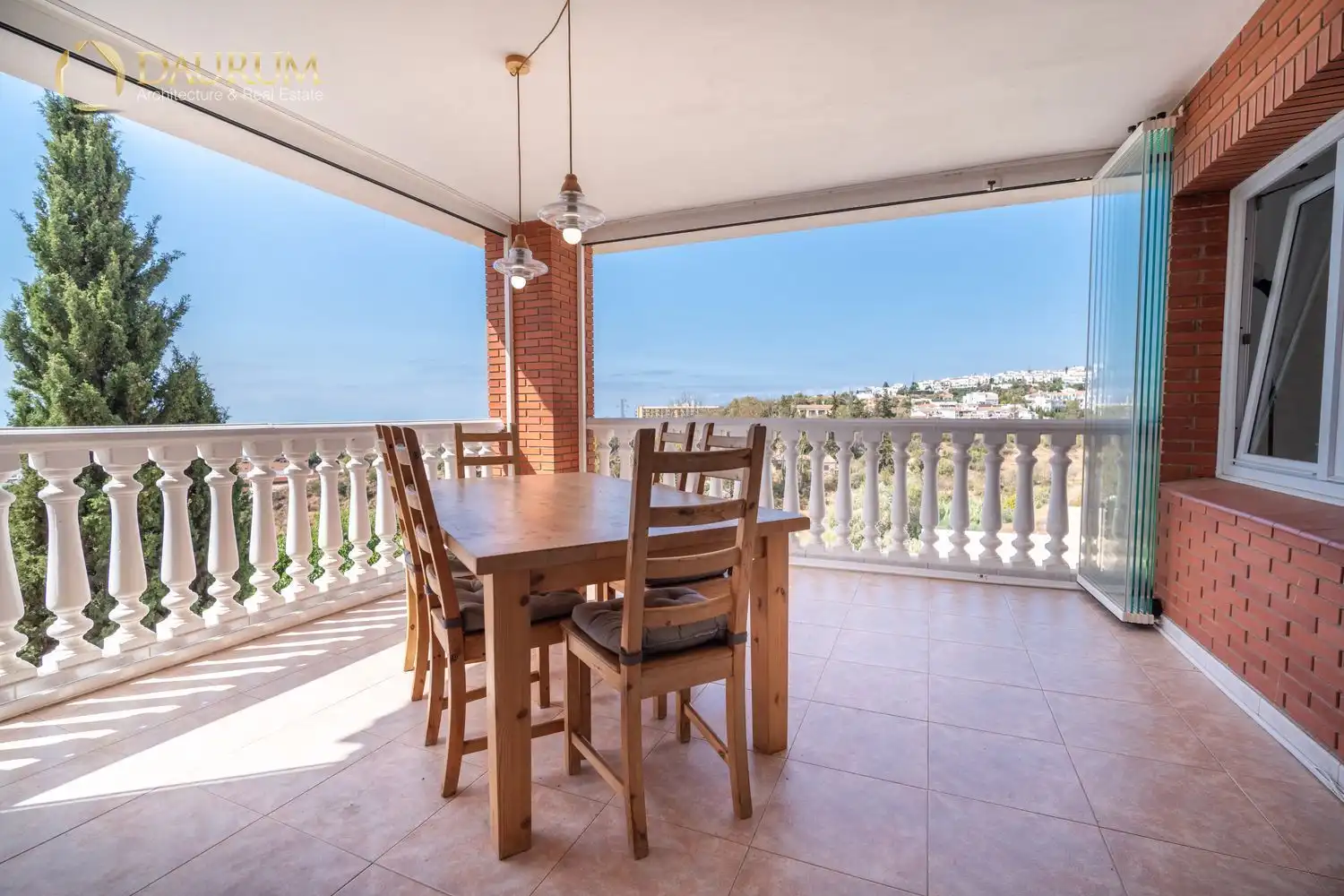 Terraza de Casa o chalet en venta en Rincón de la Victoria con Aire acondicionado, Calefacción y Terraza