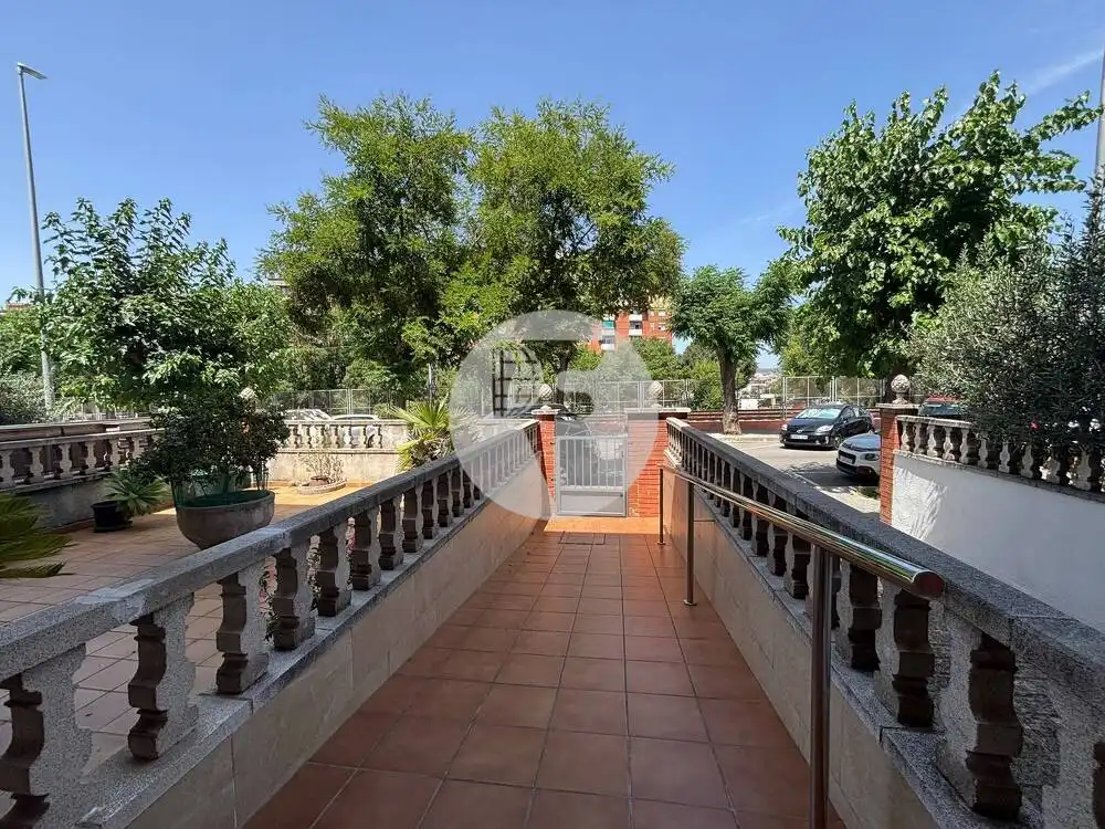 Terrace of Flat for sale in Les Franqueses del Vallès  with Air Conditioner, Heating and Terrace