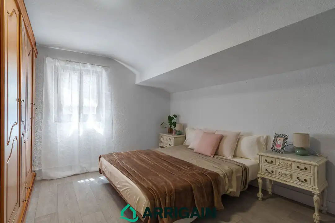 Dormitori de Casa o xalet en venda en Aia amb Calefacció, Jardí privat i Traster