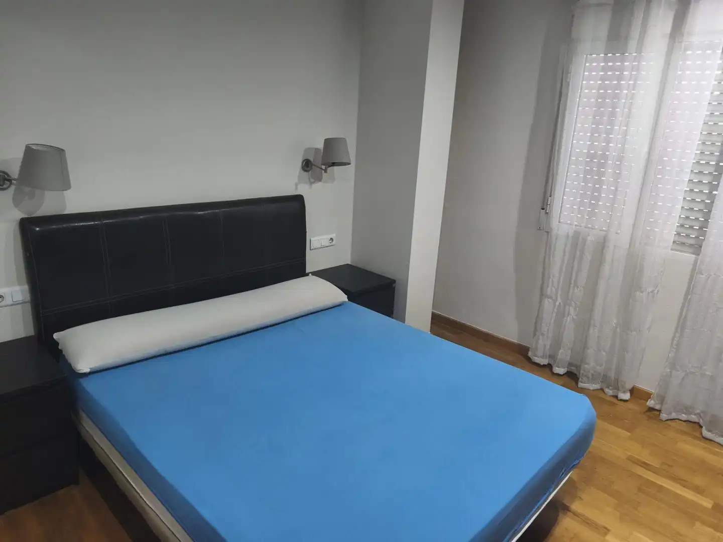 Bedroom of Flat for rent in Elche / Elx  with Furnished and Balcony