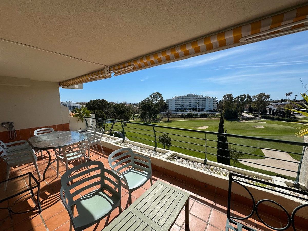 Terrace of Duplex for sale in Marbella  with Air Conditioner, Terrace and Furnished