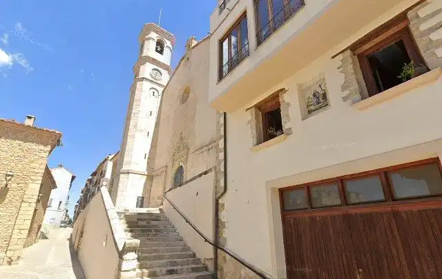 Exterior view of Houses for sale in Villafranca del Cid / Vilafranca