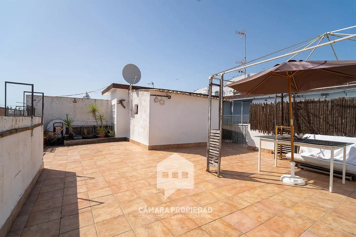 Terrasse von Wohnung zum Verkauf in Huelva mit Terrasse