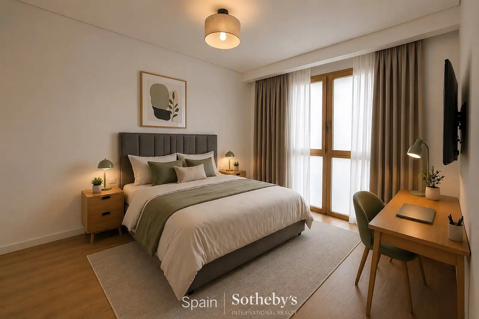 Dormitori de Apartament en venda en Madrid amb Aire condicionat, Calefacció i Traster