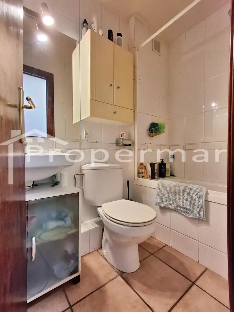 Badezimmer von Wohnung zum Verkauf in La Roca del Vallès mit Heizung