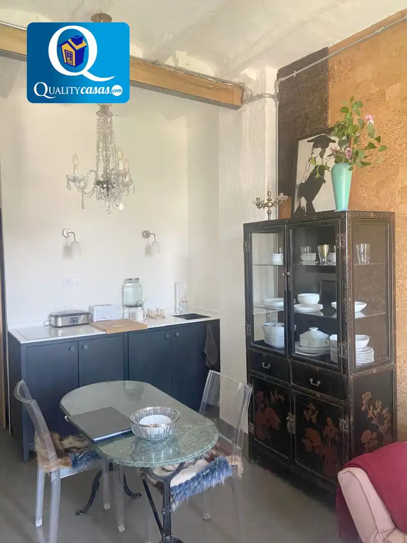 Menjador de Apartament en venda en Alcoy / Alcoi amb Aire condicionat i Balcó